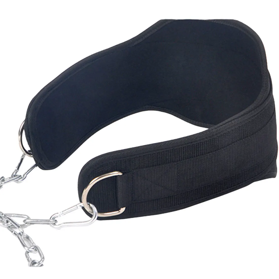 Fitness Equipment Weight Lifting Belt Gym Body Waist Strength Training Power Building Pull Up Dipping Chain