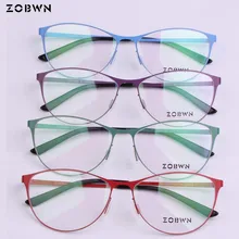 Смешанные Оптовые Модные оптические очки женские очки кошачий глаз оправа мужские и женские брендовые круглые прозрачные линзы gafas женские очки оправа