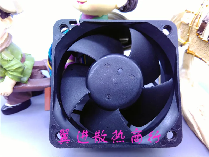 Бесплатная доставка Для AVC DS06025R12U P103 постоянный ток 12 В 0 26 а 4 проводной контактный