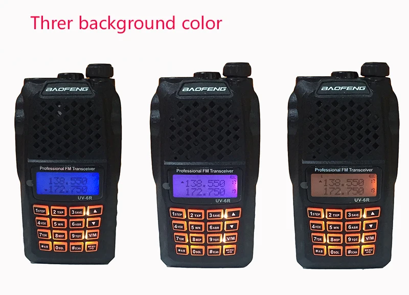 Baofeng UV-6R VHF UHF Walkie Talkie Dual-Dand Two-way Radio UV6R+ Speaker mic + Programming Cable (21)