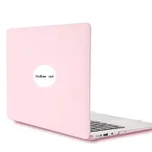 

OUSHIN For Apple Laptop Cover For Macbook 12inch Computer Case Ultrathin Dissipate Heat Air 13.3inch Cute Laptop Cover