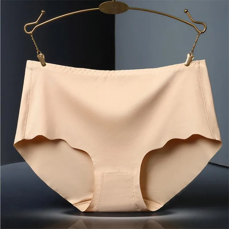 Hot Sale Women Summer Solid Seamless Ultra-thin Underwear G String Women's Panties Intimates briefs Plus Size XXXL Hot Sale Women Summer Solid Seamless Ultra-thin Underwear G String Women's Panties Intimates briefs Plus Size XXXL