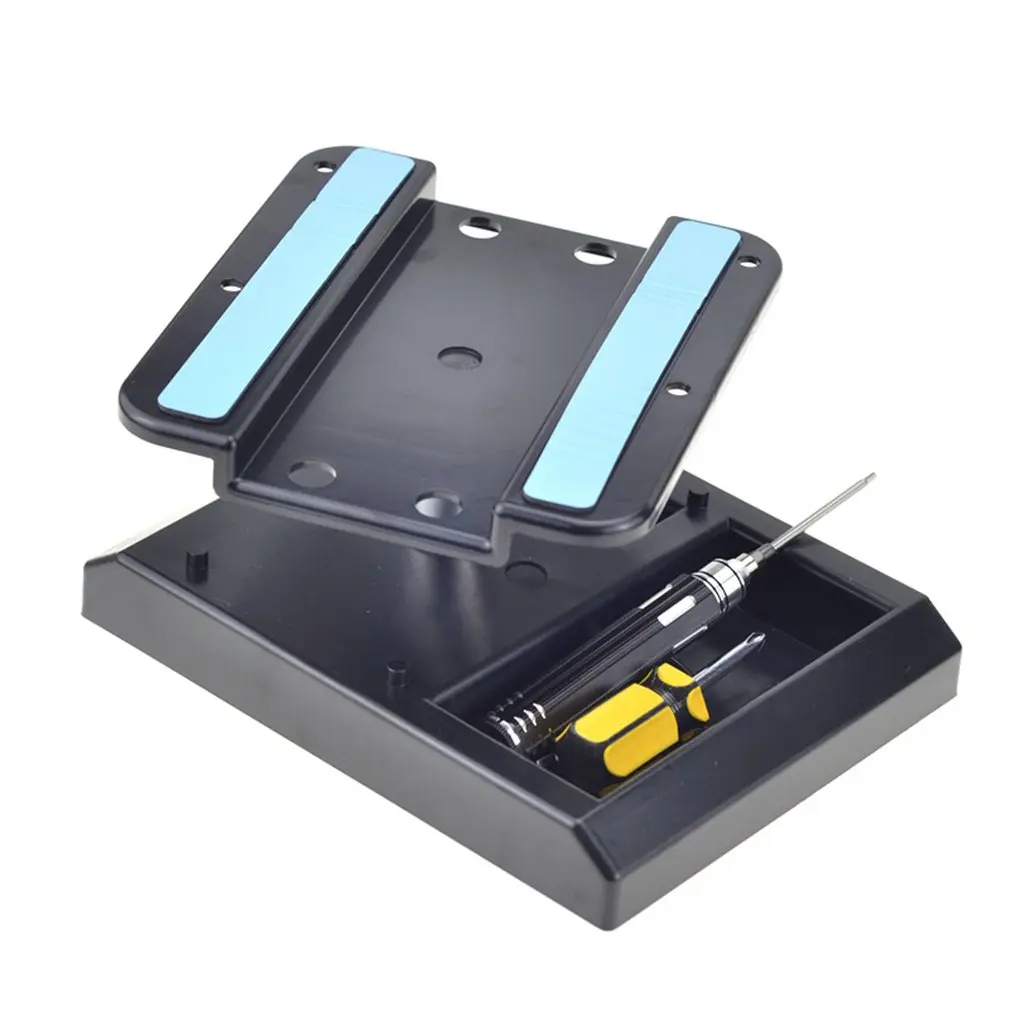 

1pcs 1/10 Short Card Climbing Car Rotary Repair Table Modification Accessories Universal Remote Control Car Assembly Table