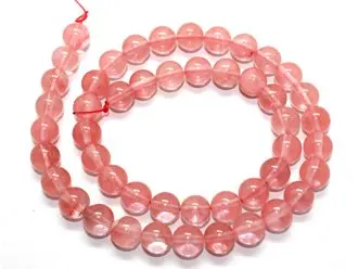 

Free shipping 14mm pink watermelon quartz tourmaline loose beads round spacers accessories diy women jewelry 15inch F268GS