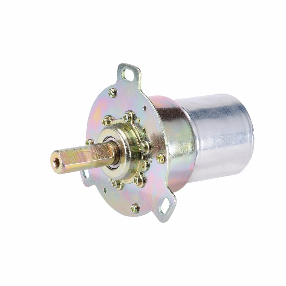 

UXCELL High Torque 2K DC 12V 18RPM Gear Box Stabilivolt Electric Motor Replacement High Quality