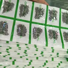 500PCS/Lot For Galaxy S2 S3 S4 S5 Original 3.0mm Screws for Samsung note 1 note 3 note 2 N7100 note 4 3.5mm mobile phone Screws