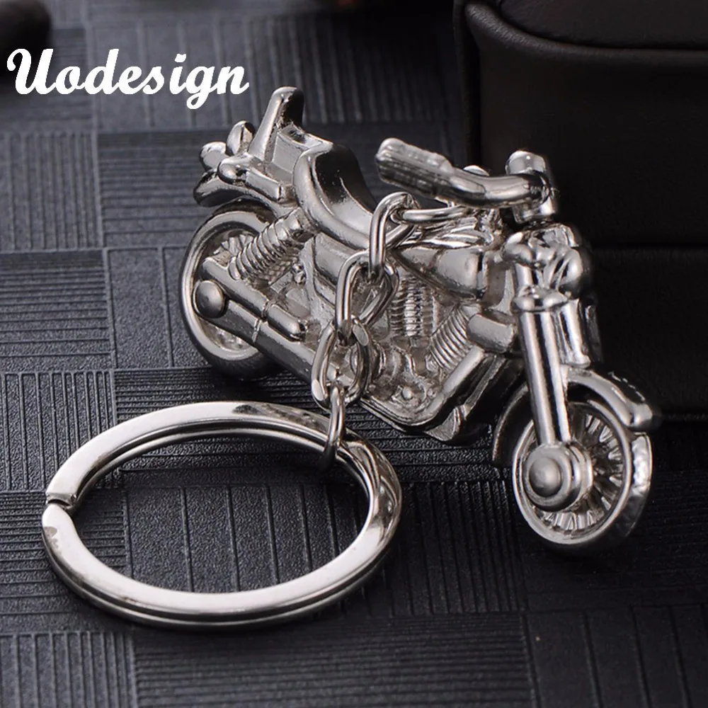 Uodesign Hot Sale Zinc Alloy Key Holder Birthday Gift Cool Motorcycle