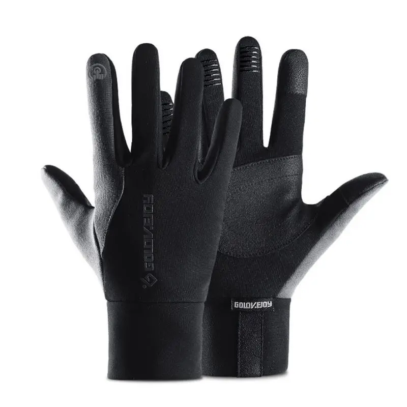 Outdoor Winter Touch Screen Breathable Full Finger Gloves Non-Slip Ski Riding Gloves Windproof Waterproof Warm