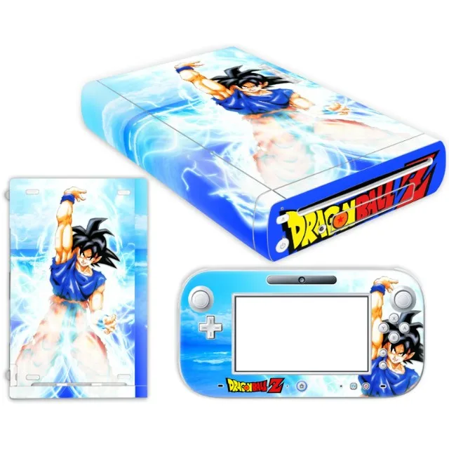 Dragon Ball низкая цена Классический скины стикер для W ii U Полные наклейки на кузов покрытие обертывание