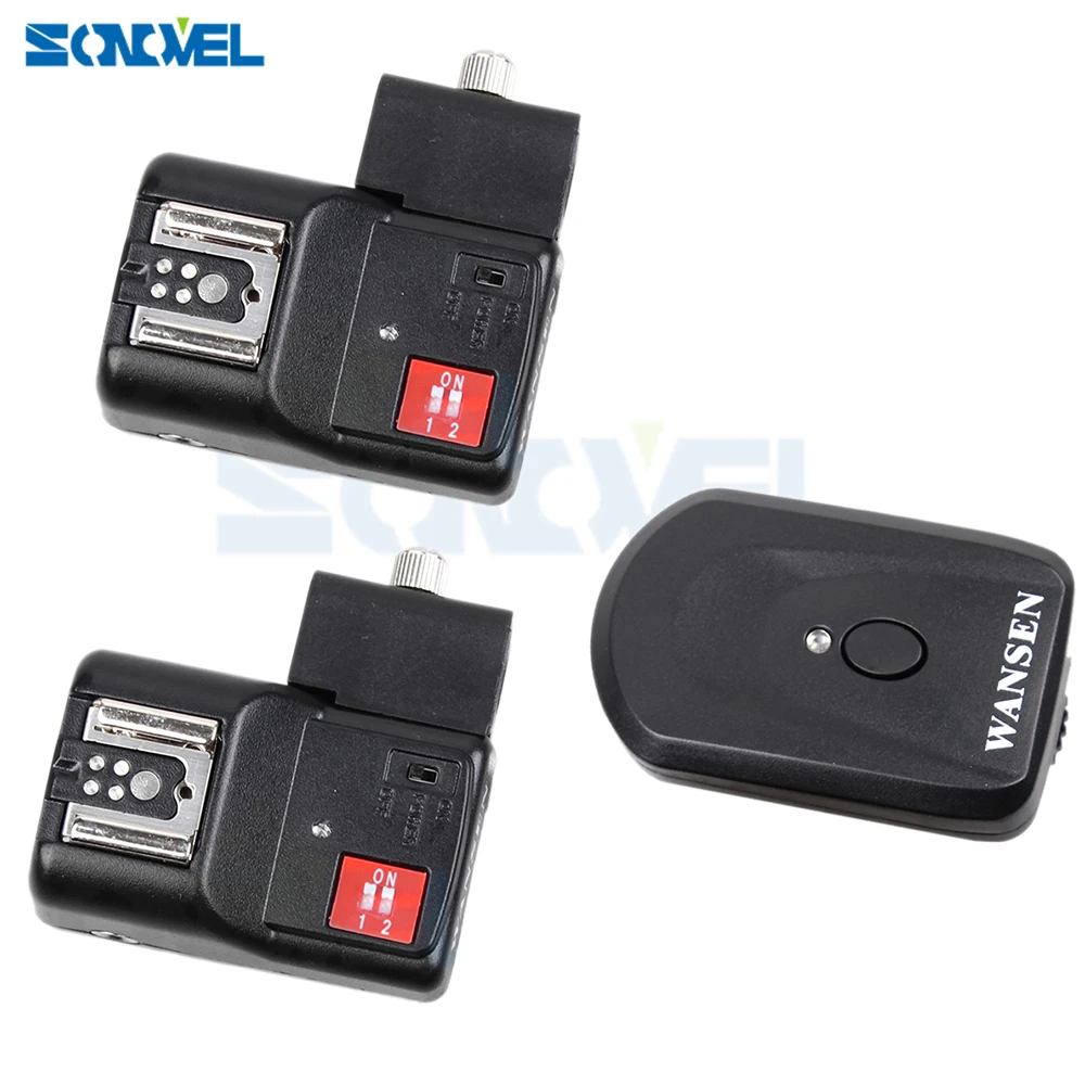 Trigger Remoto Neewer 2.4G - Controllo Wireless Per Flash Vision4 E ML300 - Foto 2