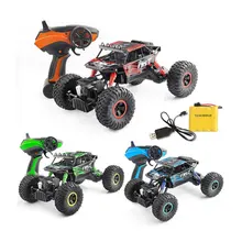 YT-06 RC Автомобиль 2,4G игрушечный автомобиль большой 1:18 автомобиль багги высокий гоночный скоростной автомобиль Дистанционное управление грузовик четырехколесный Альпинист для детей