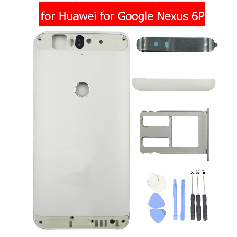 for Huawei for Google Nexus 6P Battery Back Cover + Top