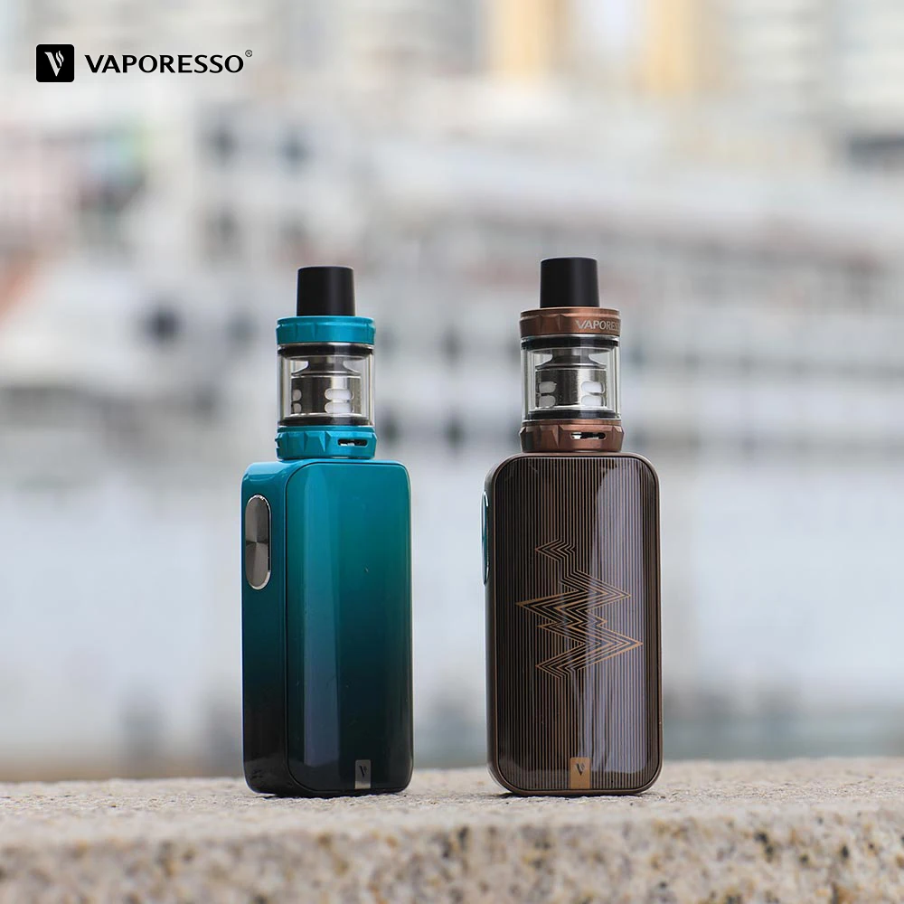 

Original Vaporesso LUXE Nano Full kit Electronic Cigarette With 3.5ml/2ml SKRR-S Mini Tank 2500mah Built in Battery Mod Vape