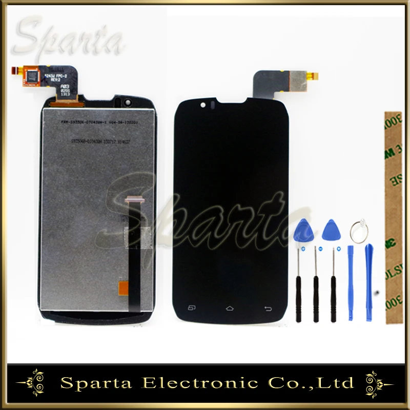 

LCD For DNS S4502 DNS-S4502 S4502M Highscreen boost Cloudfone Thrill430X innos D9 D9C LCD Display With Touch Screen Assembly