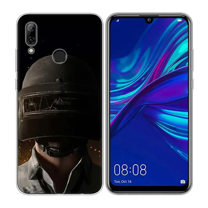 Силиконовый чехол для телефона PUBG игры Мода для huawei P30 Lite P Smart Honor 7A 8 8A 8C 8X 10i Y5 Y6 Y7 Y9 Pro - Цвет: Style 09