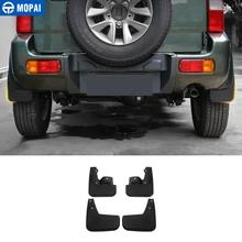 MOPAI Parafanghi per Suzuki Jimny 2007-2017 Guardie di Fango ABS Auto Esterno Proteggere Decorazione Splash Flaps Parafanghi Accessori Auto