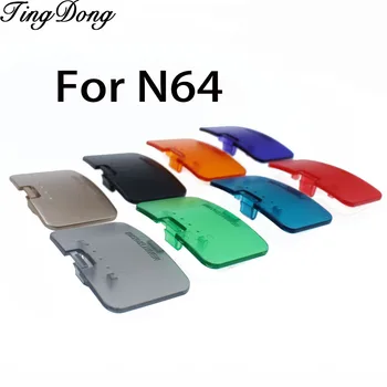 

Repair For N64 Door Cover Jumper Pak Lid Memory Expansion Pak For Nintendo 64 Expansion pack Card slot cover doors cover