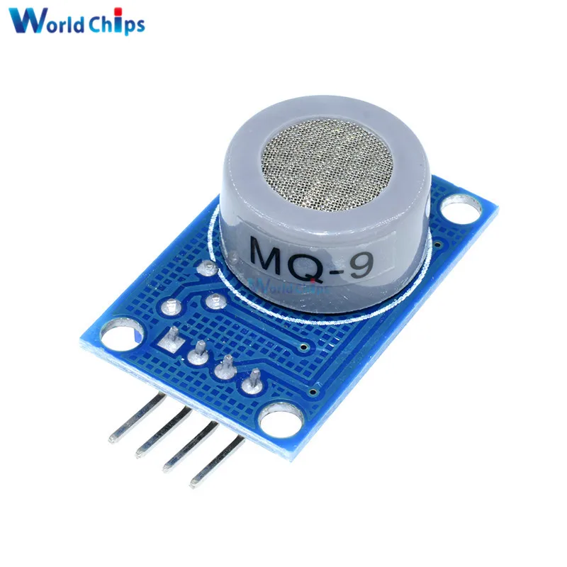 

MQ-9 Carbon Monoxide CO Alarm Combustible Gas Sensor Module New