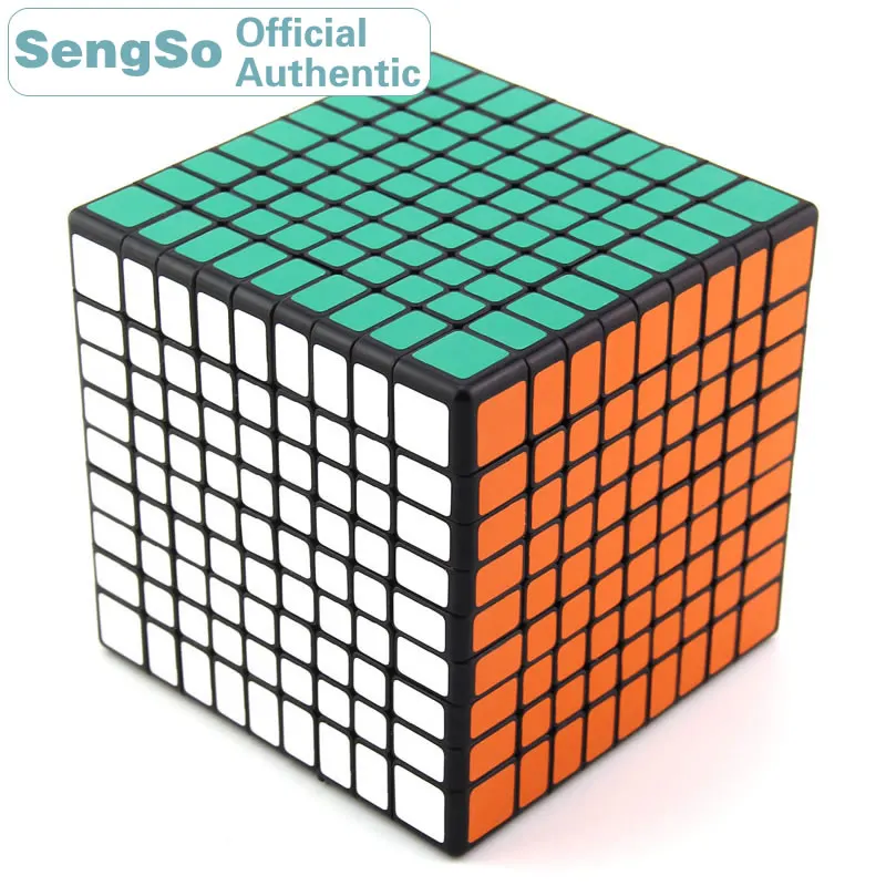 

ShengShou 9x9x9 Magic Cube 9x9 Cubo Magico Professional Neo Speed Cube Puzzle Antistress Fidget Toys For Children