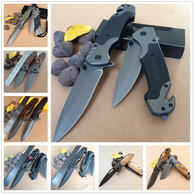 

Knives Outdoor Box Blade Camp Open Multi Tool Hunting Pocket Survival Throwing Assisted Folding Folding Tactical Knife