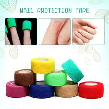 5 adet tırnak jeli Kaldırma Sarar Pamuk Ped Tırnak Mendil Temizlik Vernik Kapalı Islatın Kaldırmak Tırnak Sanat Araçları Koruma Manikür aracı(China)