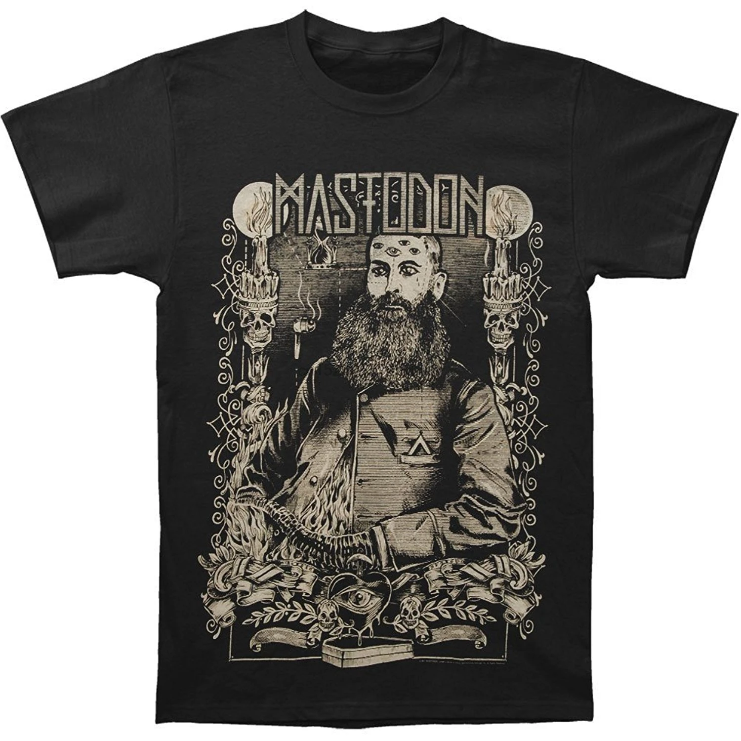 mastodon crack the skye shirt