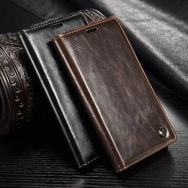 Best Offers CaseMe Leather Phone Cases sFor Fundas Huawei P10 case For Huawei P10 Lite case Coque Magnetic Flip Wallet Protective Cover