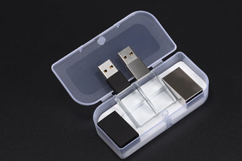 JASTERS Crystal usb палочки 3d печать логотип на заказ 4 ГБ 8 ГБ 16GGB 32 Гб 64 Гб usb флеш-накопитель прозрачное стекло