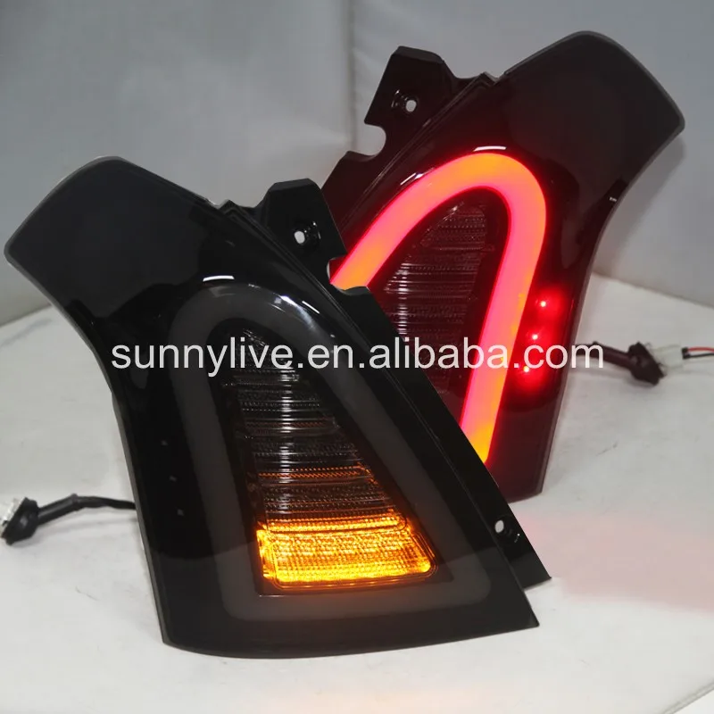 

For SUZUKI Swift LED Tail Lamp smoke 2006-2010