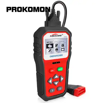 

OBD2 OBDII EOBD Scanner Car Code Reader Tester Pro Diagnostic Tool For Check Engine Support OBDII Protocol Cars