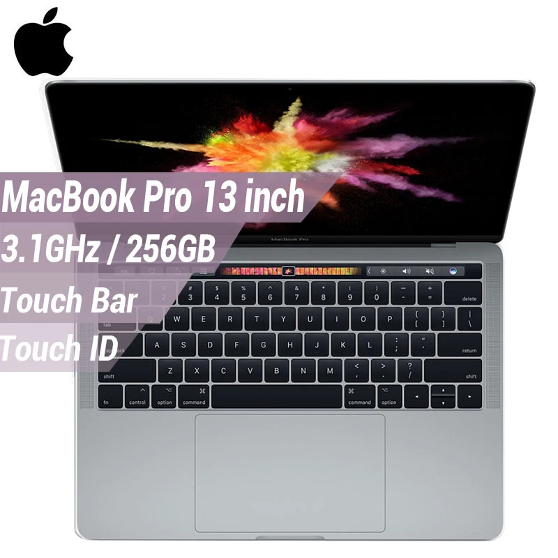 Apple Macbook Pro i5 ноутбук 13' 256 ГБ 8 2133 мГц 3 1 ГГц ультратонкий (Multi Touch Bar &amp ID) (модель