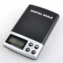 5 шт./лот 200 г x 0,01 г цифровые весы Баланс Карманные ювелирные весы