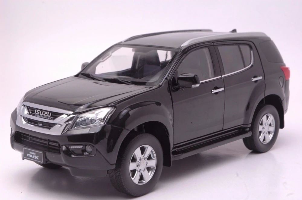 Details about / 1//18 Scale ISUZU MU-X SUV 2018 Grey Diecast Car Model Toy Collection Gift Toy