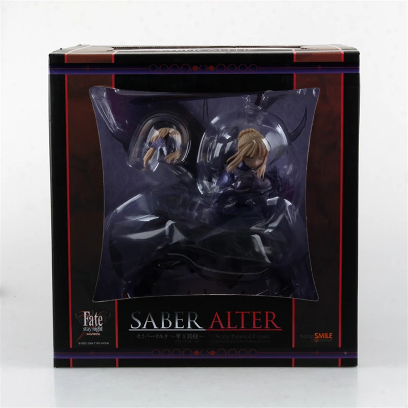 Аниме Fate/Stay Night Saber alter Vortigern Ver. ПВХ фигурка Коллекционная модель игрушки кукла