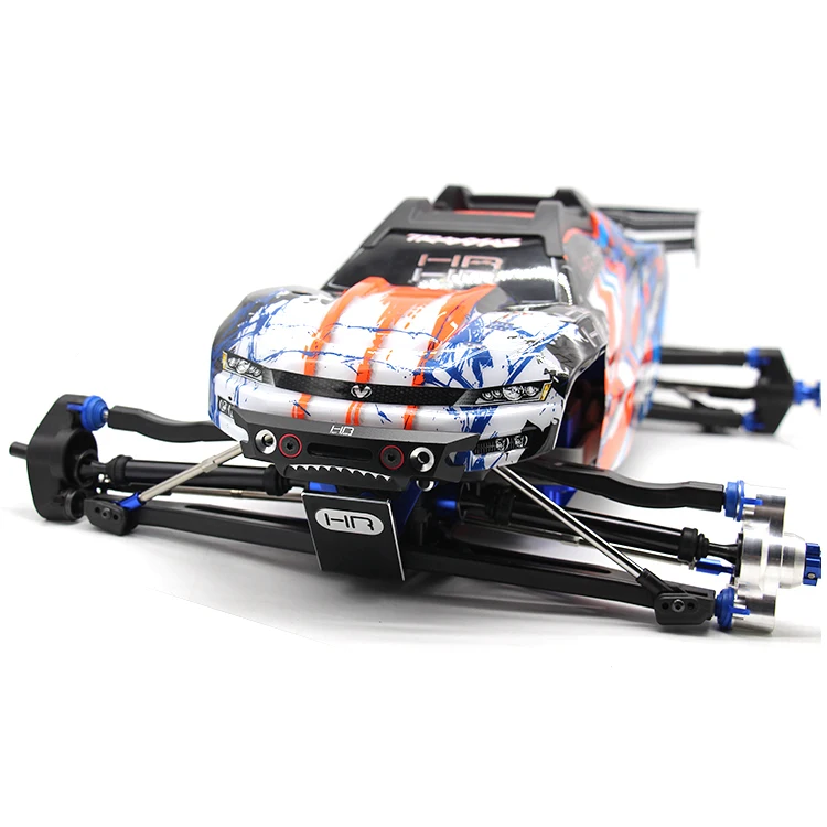 Алюминиевый передний и задний бампер для 1/10 Traxxas E Revo EREVO 2 0|Детали аксессуары| |