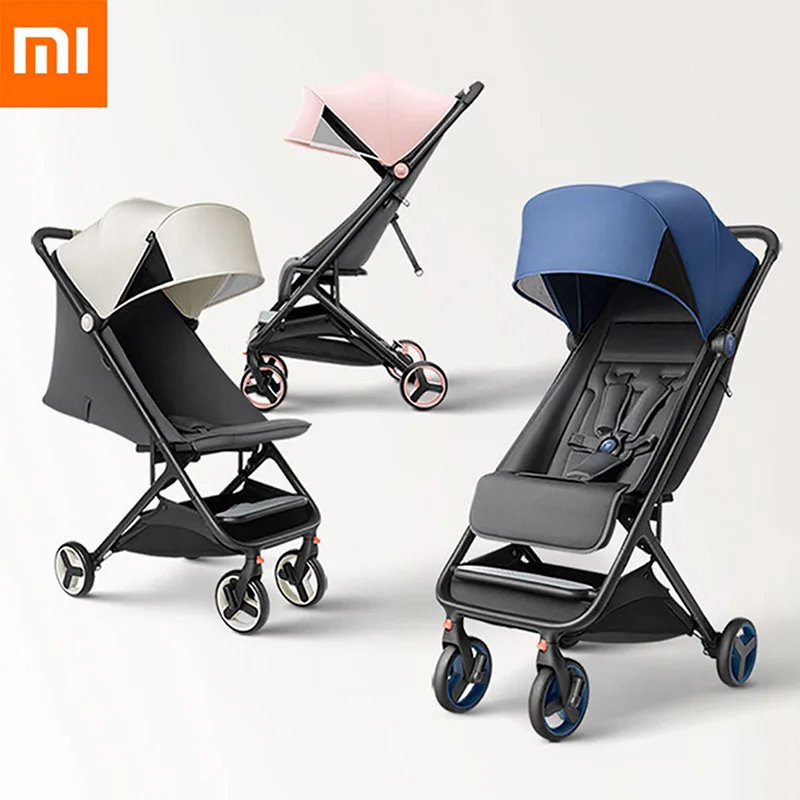 

Xiaomi MiTU Folding Stroller Multifunctional Trolley Case for Babies Portable Trolley Travel Aluminium Baby Stroller Lightweight