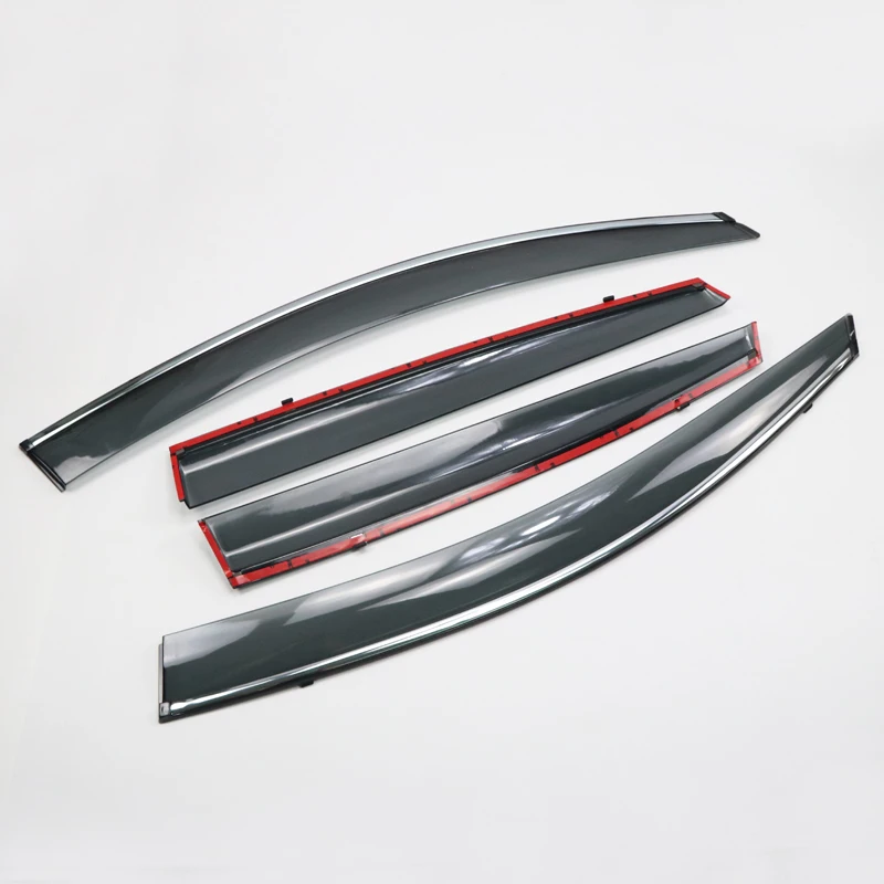 Для Honda для CR-V 2012 2013 Пластиковый оконный козырек защита от дождя Защита от солнца отражающая панель 4 шт. автомобильный Стайлинг