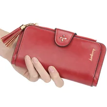Brand Leather Women Wallets High Quality Designer Zipper Long Wallet Women Card Holder Ladies Purse Money Bag Carteira Feminina Brand Leather Women Wallets High Quality Designer Zipper Long Wallet Women Card Holder Ladies Purse Money Bag Carteira Feminina