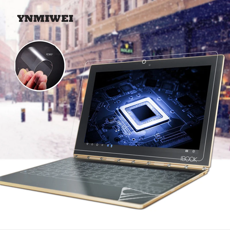 2 шт./компл. HD мягкая нано полиэтиленовая пленка для Lenovo Yoga Book 10 1 дюймов защита
