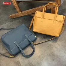 Новинка, модная женская сумка, Повседневная сумка для путешествий, натуральная кожа, литературный портфель, простая сумка через плечо