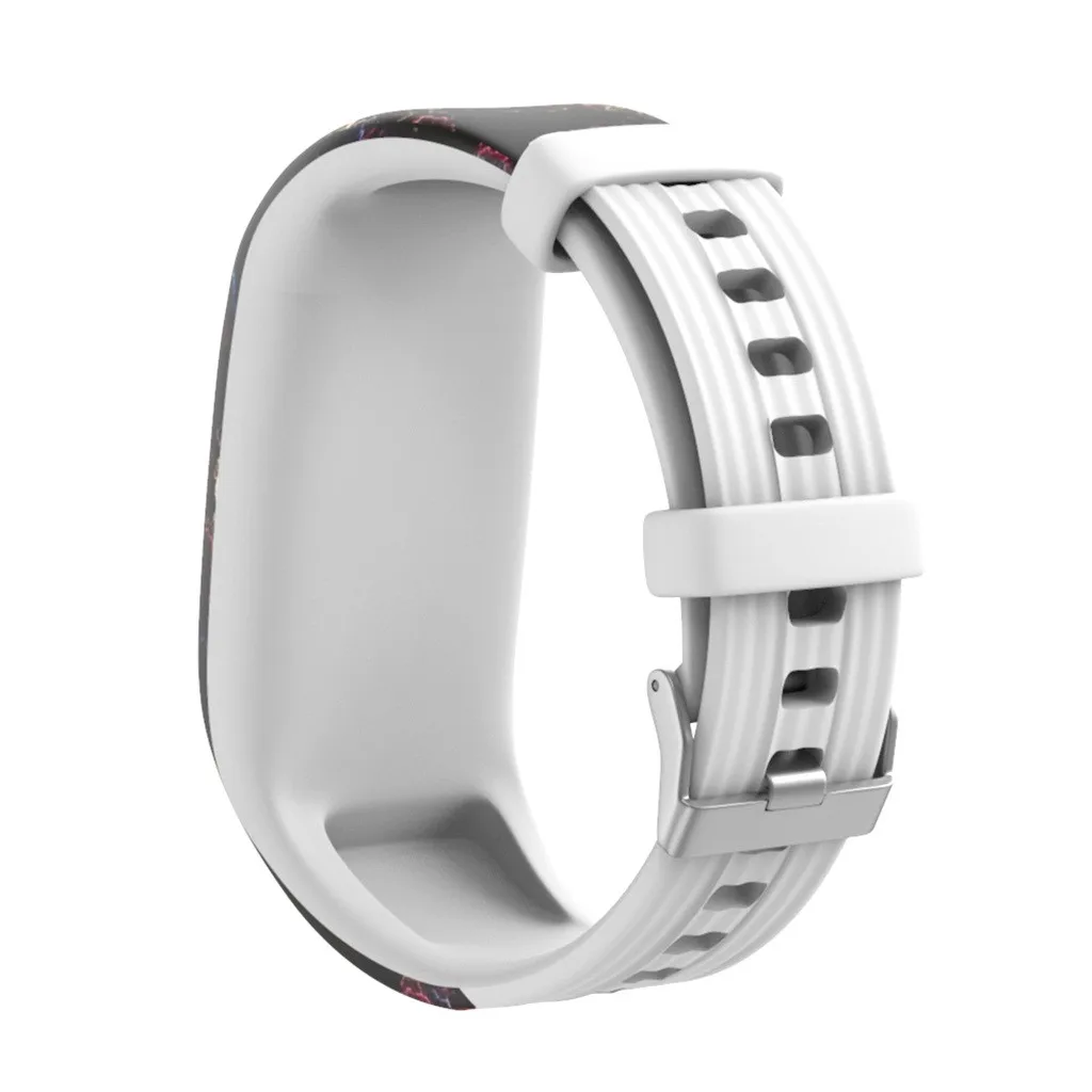 Замена силиконовый ремешок для часов Ремешок для Garmin Vivofit 3 Vivofit JR Vivofit JR2 ремешок аксессуары умные часы ремешок