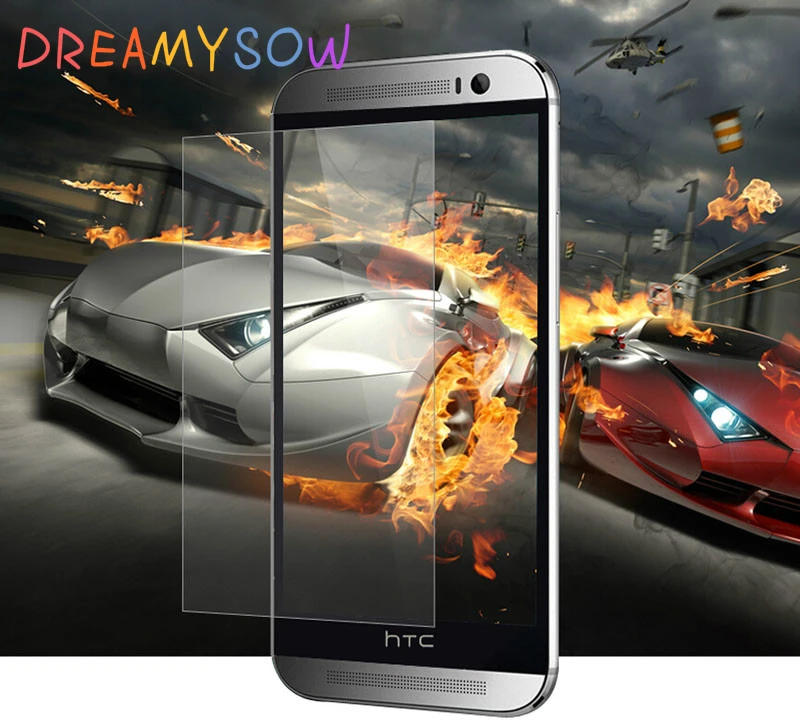 Закаленное стекло для HTC Desire 601 616 620 626 816 820 826 One M7 M8 M9 A9 D825 Защитная пленка