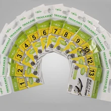 YINGTOUMAN 2 пакетов/лот высокой твердости колючей брусок с крючками для одежды в шкафу Толстая прочность крюк наконечник резкое проникновение 1#-13# рыболовный крючок