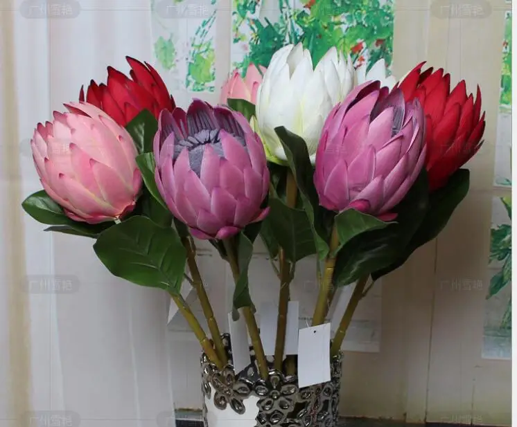12pcs European style silk flowers high grade flowers new single small