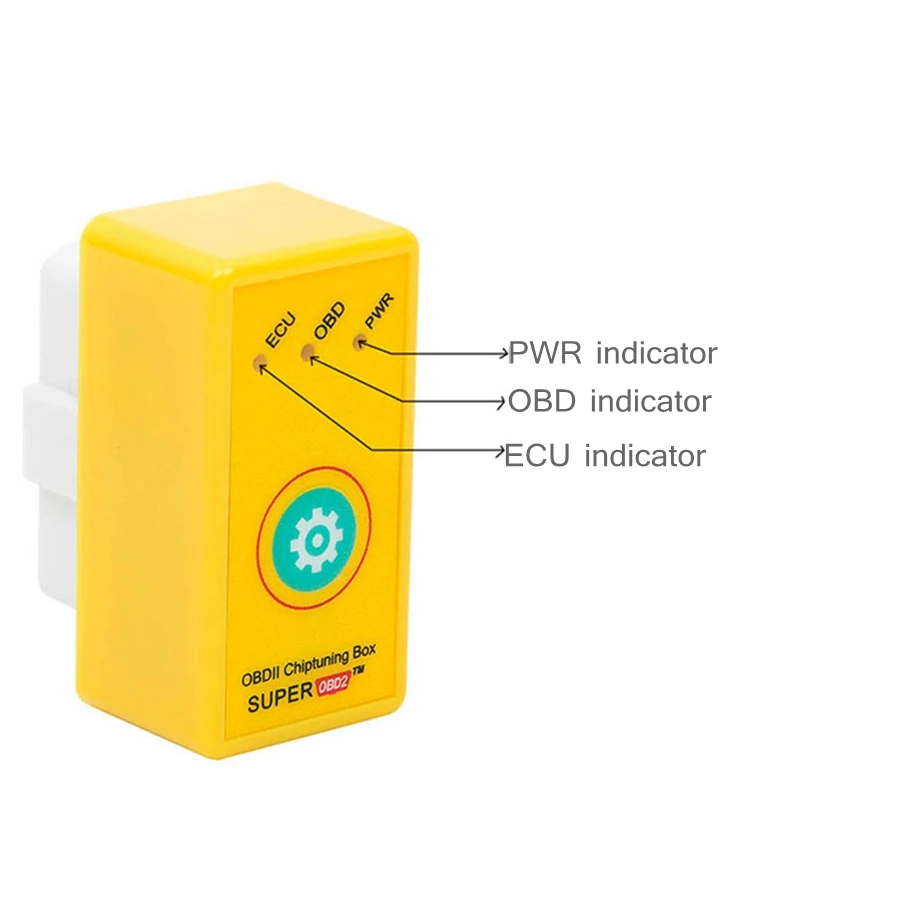 SuperOBD2 переключатель питания сброс полного чипа PIC16F59 двойная печатная плата более