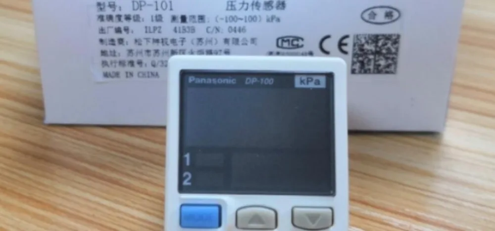 Panasonic Pressure Sensor Dp 102a 1 Year Warranty New In Box Sensors Electrical Equipment Supplies