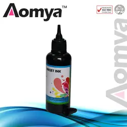 Aomya 100 мл черный краситель чернила Совместимо для HP950/932/920/934/564/364/178/685/655/711 всех струйных чернила для принтера