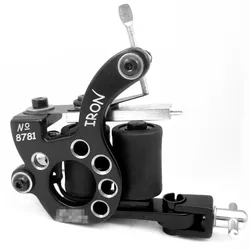 Professional Hot Sale High Quality 10 Warp Coil Tattoo Machine For Shader&Liner Tattoo Machine Gun Free Shipping