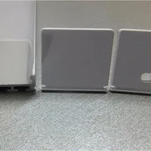 Ra-2618b; 1 м длинные светодиодный алюминиевый профиль(анодированный серебристый цвет) с крышкой ПК; для flexibe или жесткий светодиодные полосы