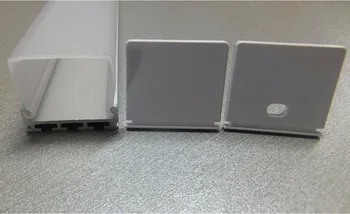 

RA-2618B;1M long LED aluminum profile(anodized silver color) with PC cover;for flexibe or hard LED strips